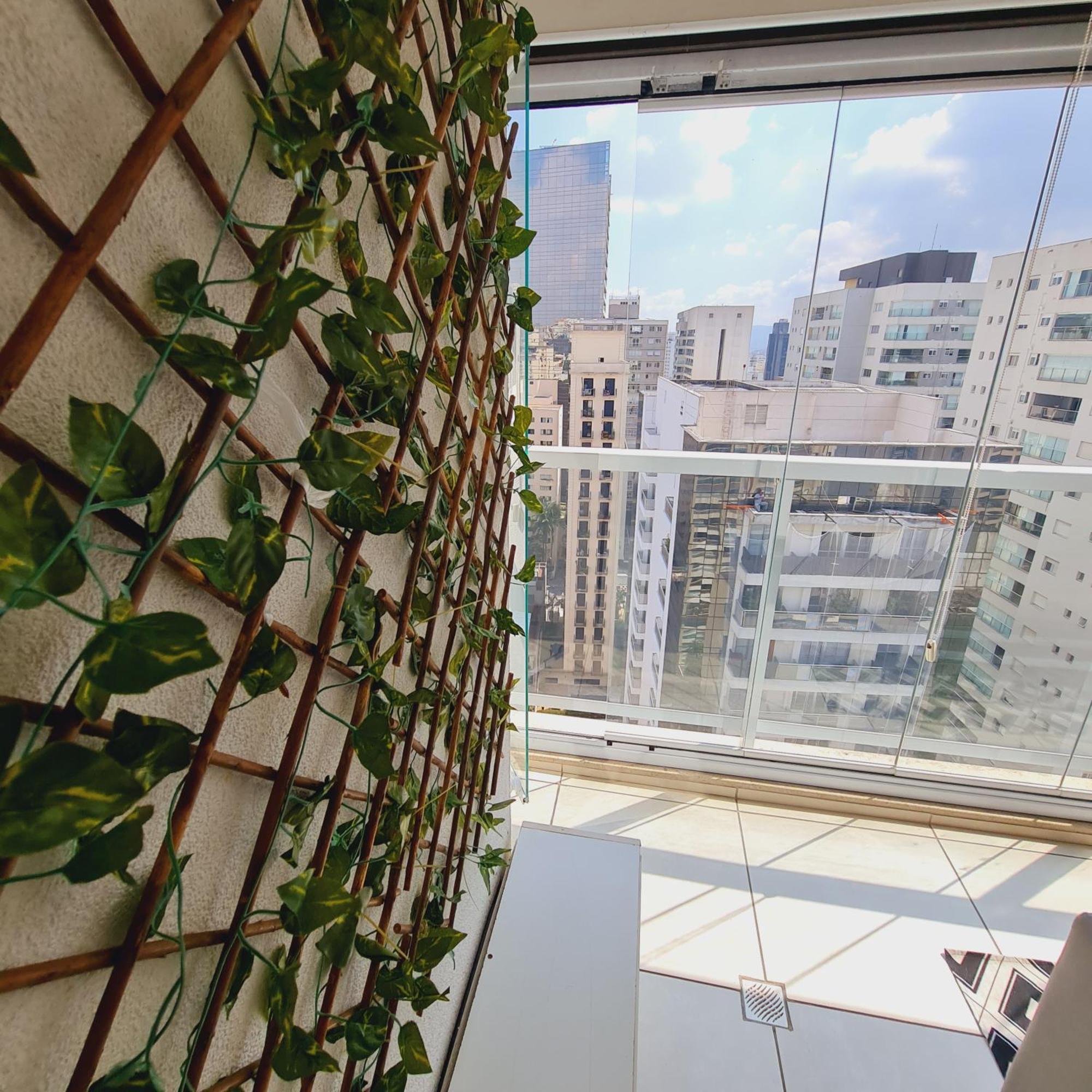 Apartament Studio Moderno & Rooftop Incrivel Augusta São Paulo Zewnętrze zdjęcie
