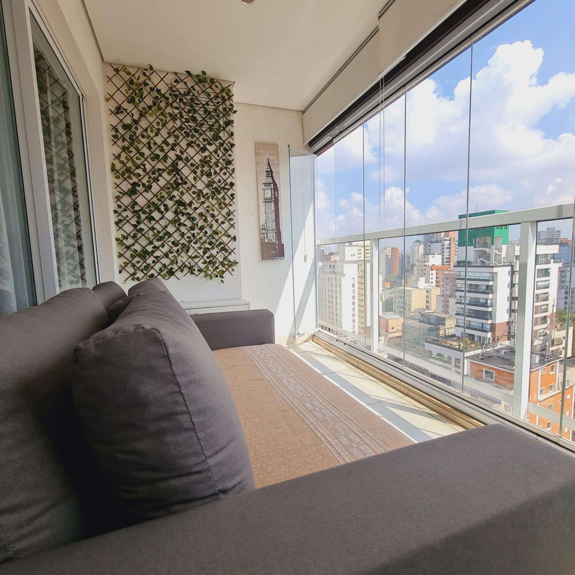 Apartament Studio Moderno & Rooftop Incrivel Augusta São Paulo Zewnętrze zdjęcie
