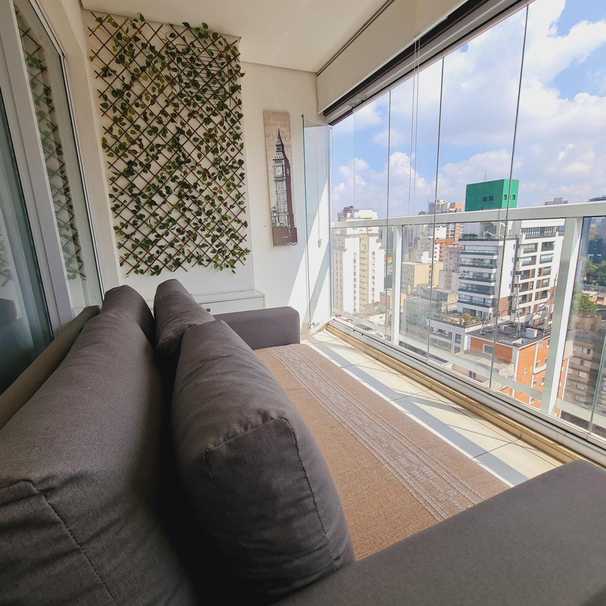Apartament Studio Moderno & Rooftop Incrivel Augusta São Paulo Zewnętrze zdjęcie