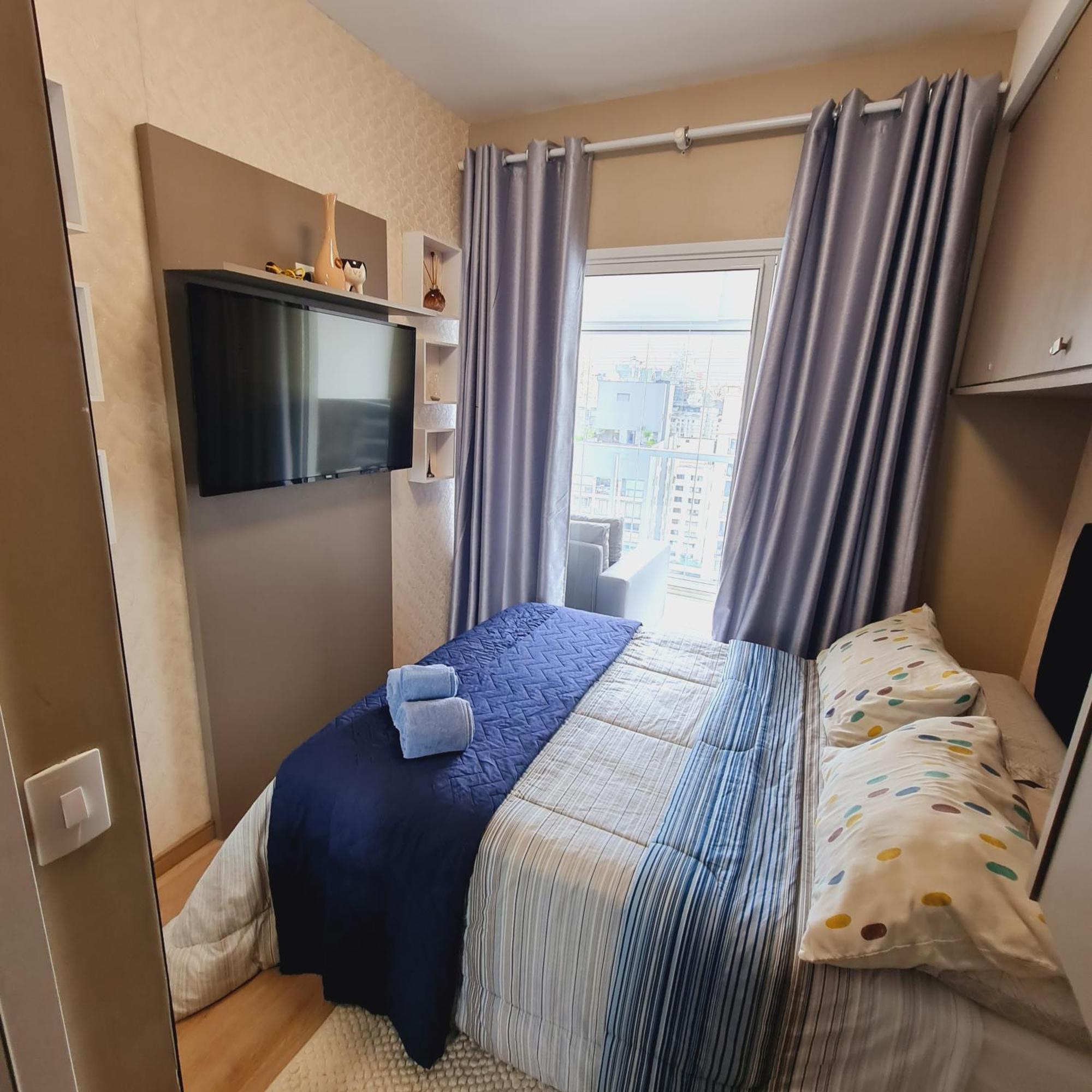Apartament Studio Moderno & Rooftop Incrivel Augusta São Paulo Zewnętrze zdjęcie