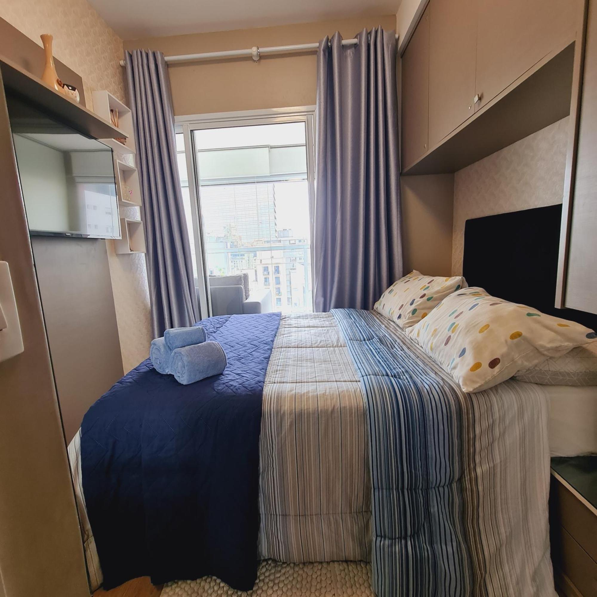 Apartament Studio Moderno & Rooftop Incrivel Augusta São Paulo Zewnętrze zdjęcie